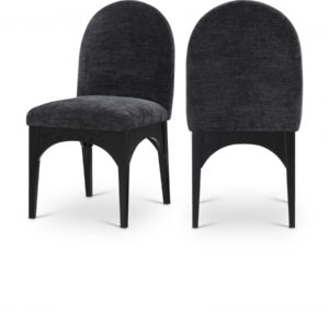 Waldorf Chenille Fabric Upholstered Dining SIde Chair