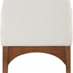 Waldorf Chenille Fabric Upholstered Dining Arm Chair