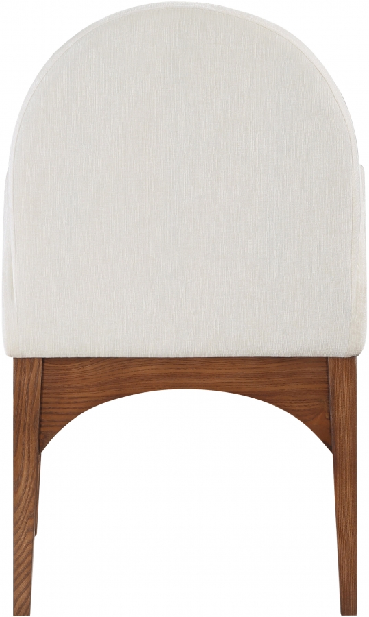 Waldorf Chenille Fabric Upholstered Dining Arm Chair