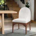 Waldorf Chenille Fabric Upholstered Dining SIde Chair