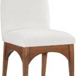 Waldorf Chenille Fabric Upholstered Dining SIde Chair