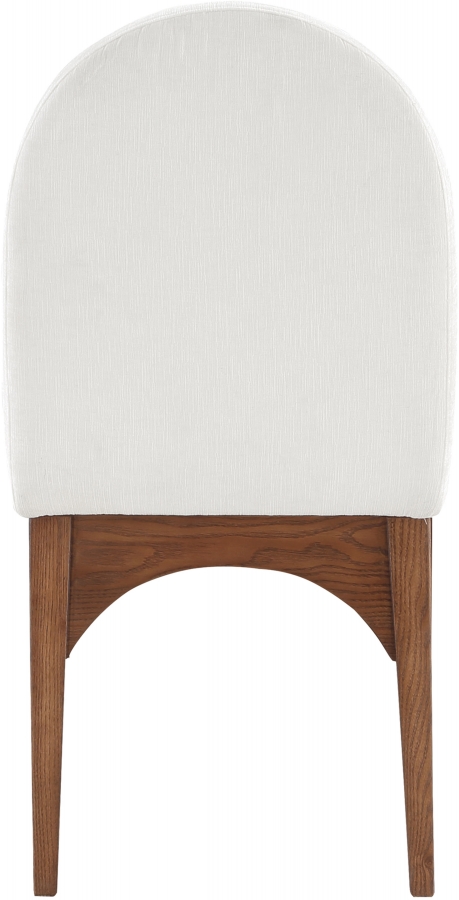 Waldorf Chenille Fabric Upholstered Dining SIde Chair