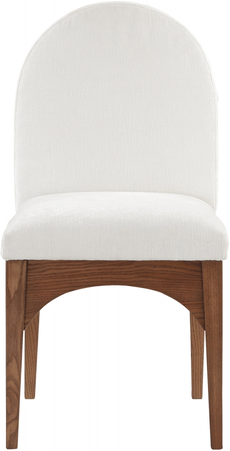 Waldorf Chenille Fabric Upholstered Dining SIde Chair