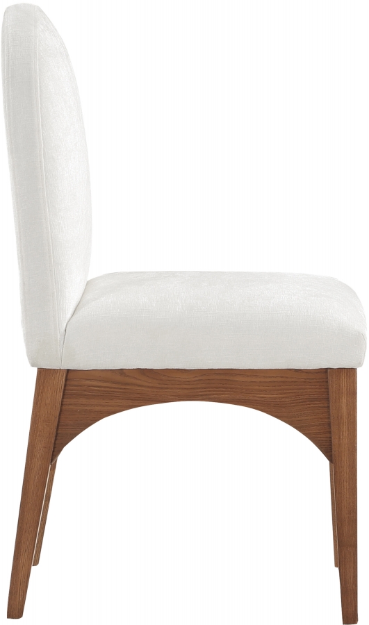 Waldorf Chenille Fabric Upholstered Dining SIde Chair