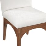 Waldorf Chenille Fabric Upholstered Dining SIde Chair