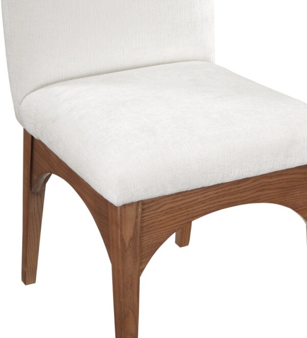Waldorf Chenille Fabric Upholstered Dining SIde Chair