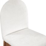 Waldorf Chenille Fabric Upholstered Dining SIde Chair