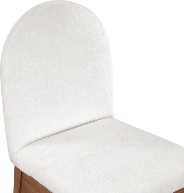 Waldorf Chenille Fabric Upholstered Dining SIde Chair