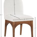 Waldorf Chenille Fabric Upholstered Dining SIde Chair