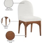 Waldorf Chenille Fabric Upholstered Dining SIde Chair