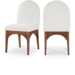 Waldorf Chenille Fabric Upholstered Dining SIde Chair