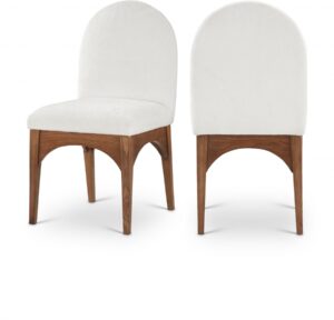 Waldorf Chenille Fabric Upholstered Dining SIde Chair