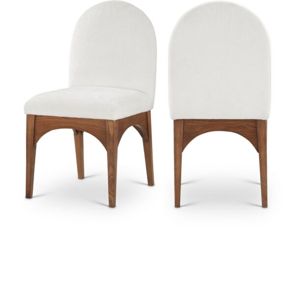 Waldorf Chenille Fabric Upholstered Dining SIde Chair