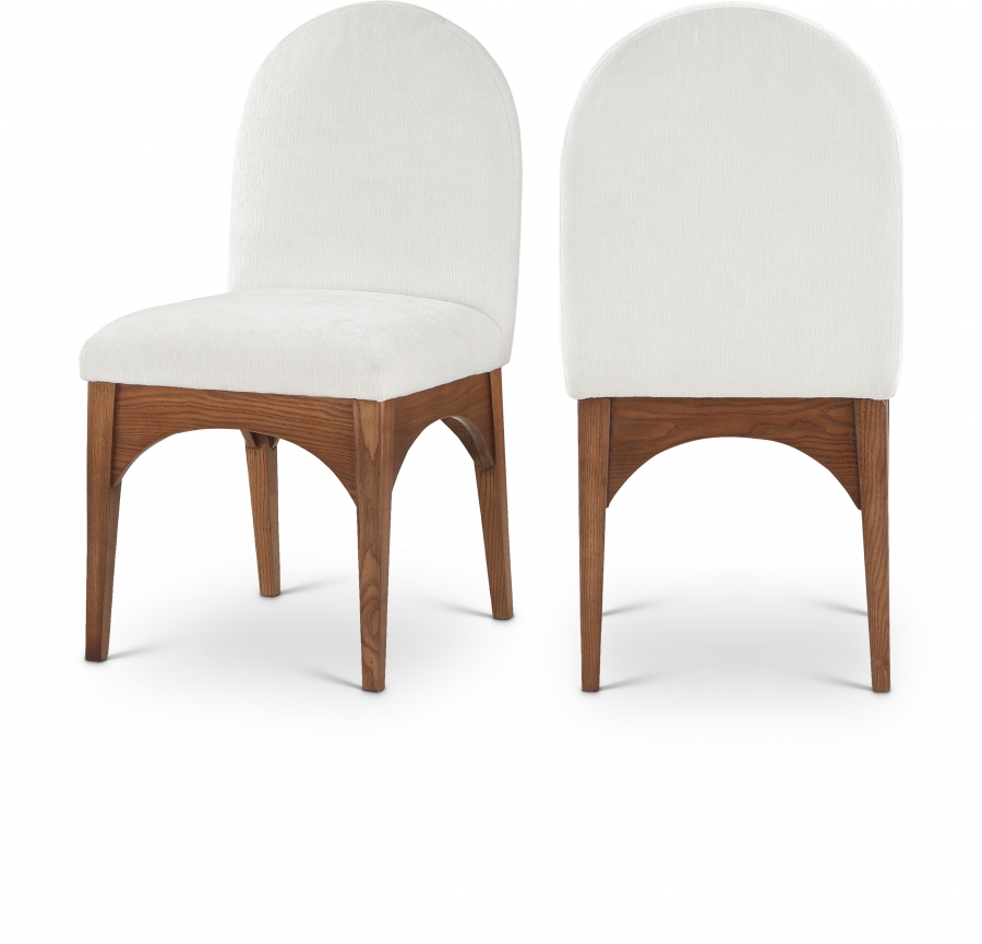 Waldorf Chenille Fabric Upholstered Dining SIde Chair