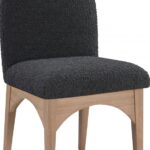Waldorf Boucle Fabric Upholstered Dining SIde Chair