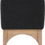 Waldorf Boucle Fabric Upholstered Dining SIde Chair
