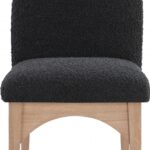 Waldorf Boucle Fabric Upholstered Dining SIde Chair