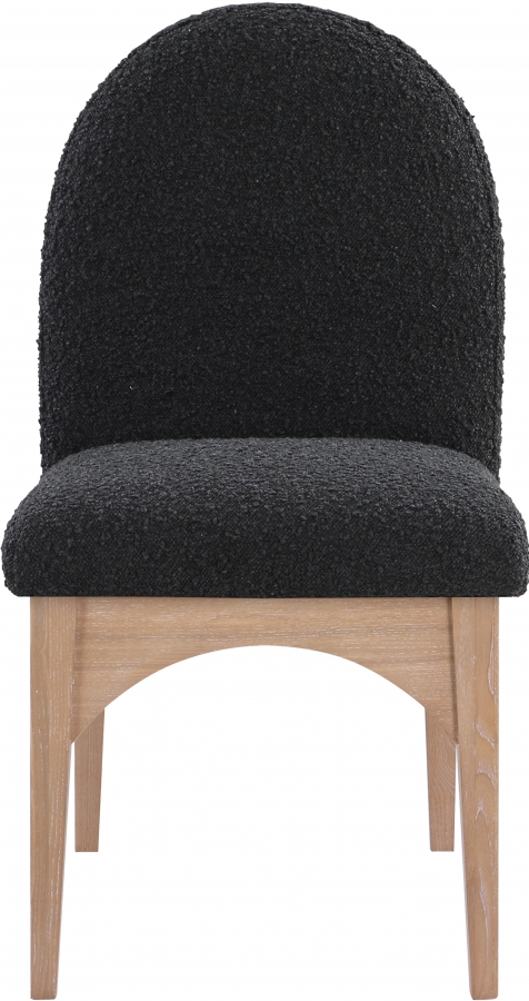Waldorf Boucle Fabric Upholstered Dining SIde Chair