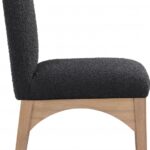 Waldorf Boucle Fabric Upholstered Dining SIde Chair