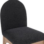 Waldorf Boucle Fabric Upholstered Dining SIde Chair