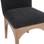 Waldorf Boucle Fabric Upholstered Dining SIde Chair