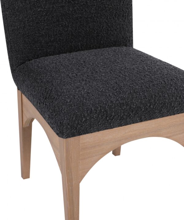Waldorf Boucle Fabric Upholstered Dining SIde Chair