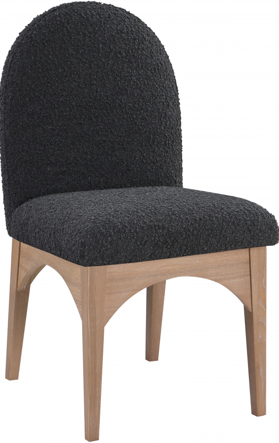 Waldorf Boucle Fabric Upholstered Dining SIde Chair