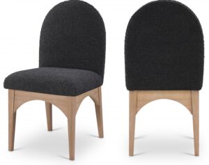 Waldorf Boucle Fabric Upholstered Dining SIde Chair
