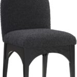 Waldorf Boucle Fabric Upholstered Dining SIde Chair