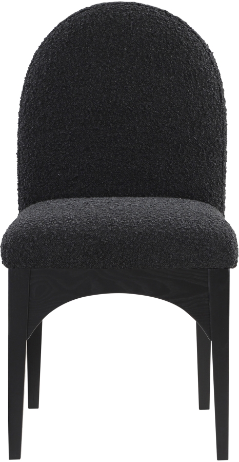 Waldorf Boucle Fabric Upholstered Dining SIde Chair