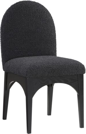 Waldorf Boucle Fabric Upholstered Dining SIde Chair