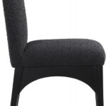 Waldorf Boucle Fabric Upholstered Dining SIde Chair