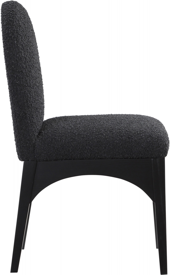 Waldorf Boucle Fabric Upholstered Dining SIde Chair
