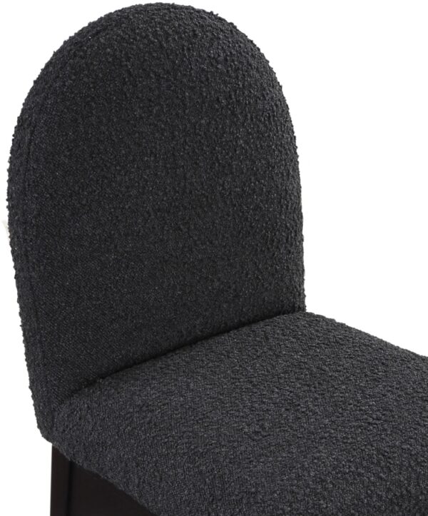 Waldorf Boucle Fabric Upholstered Dining SIde Chair