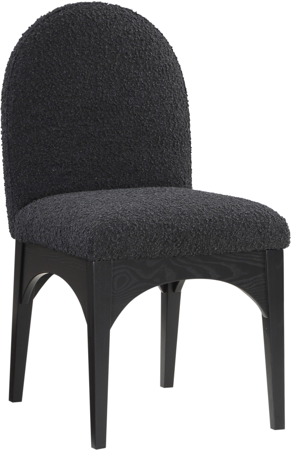 Waldorf Boucle Fabric Upholstered Dining SIde Chair