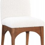 Waldorf Boucle Fabric Upholstered Dining SIde Chair