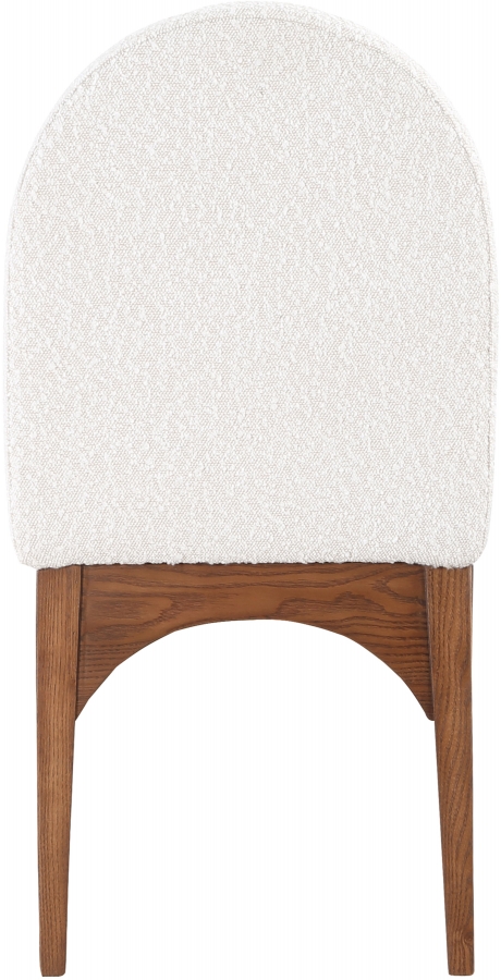 Waldorf Boucle Fabric Upholstered Dining SIde Chair