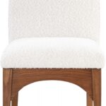 Waldorf Boucle Fabric Upholstered Dining SIde Chair