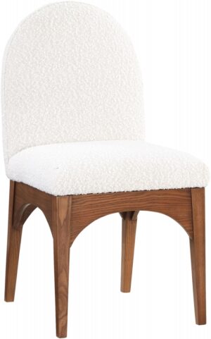 Waldorf Boucle Fabric Upholstered Dining SIde Chair