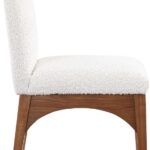 Waldorf Boucle Fabric Upholstered Dining SIde Chair