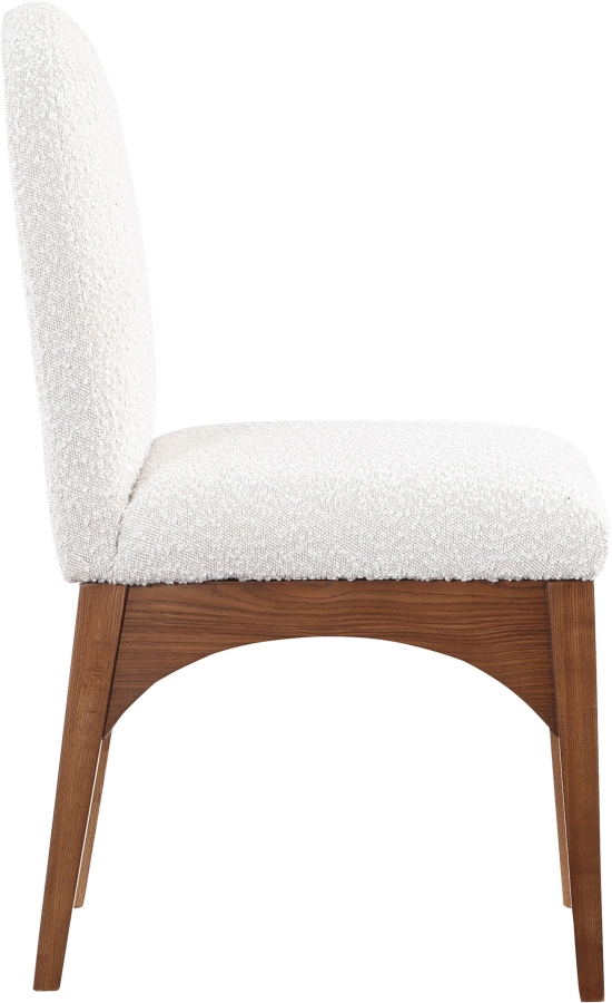 Waldorf Boucle Fabric Upholstered Dining SIde Chair