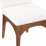 Waldorf Boucle Fabric Upholstered Dining SIde Chair