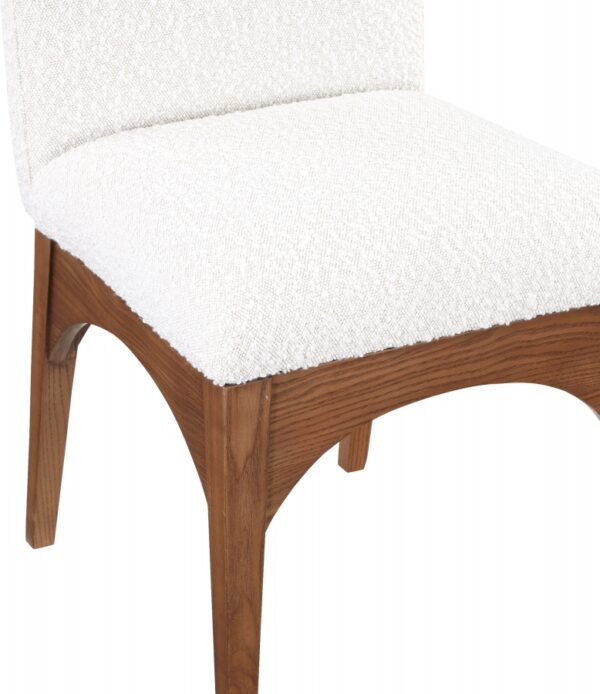 Waldorf Boucle Fabric Upholstered Dining SIde Chair