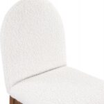 Waldorf Boucle Fabric Upholstered Dining SIde Chair
