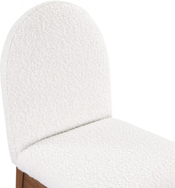 Waldorf Boucle Fabric Upholstered Dining SIde Chair