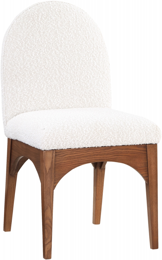 Waldorf Boucle Fabric Upholstered Dining SIde Chair