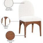 Waldorf Boucle Fabric Upholstered Dining SIde Chair
