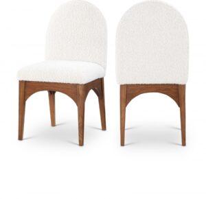 Waldorf Boucle Fabric Upholstered Dining SIde Chair