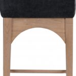 Waldorf Chenille Fabric Upholstered Counter Stool