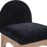Waldorf Chenille Fabric Upholstered Counter Stool